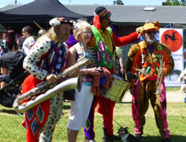 Melbourne Roving Band The Jazz Dogs